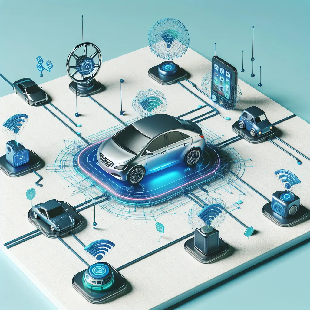 Vernetzte Fahrzeuge: Die neuesten Technologien für ein intelligentes Fahrerlebnis